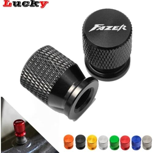 For Yamaha FZ1 FZ6 FZ8 Fazer 150 250 400 1000 Motorcycle CNC Aluminum Accessorie Wheel Tire Valve Stem Caps CNC Airtight Covers