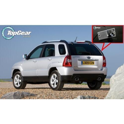 Car Camera For KIA Sportage KM 2004~2010 High Quality Rear View Back Up Camera For Top Gear Fans Use | RCA