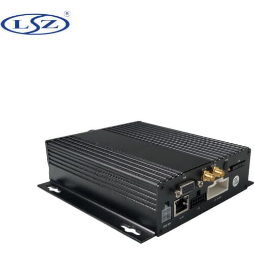 Vehicle 1080P Mobile DVR with DSM ADAS Camera 4G GPS Real time monitor driver Forward Collision Warning