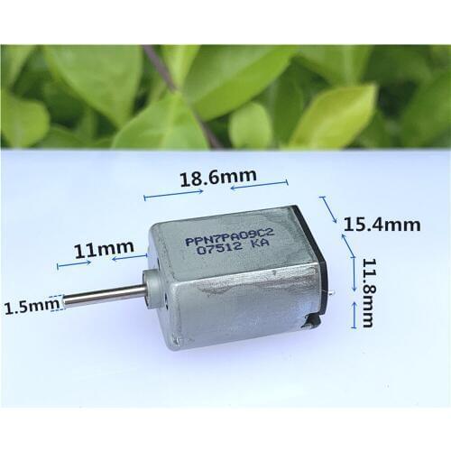 Minebea 030 Precious Metal Brush Motor Electric DC 2V-7V 3.7V 6V Mute Household Appliance Precision Instrument Audio-visual