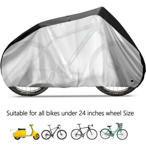 Waterproof Bike Rain Dust Cover Bicycle Cover UV Protective For Bike Bicycle Utility Cycling Outdoor Rain Cover