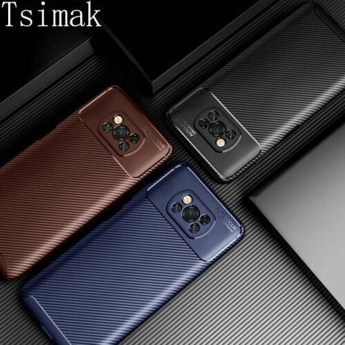 Case For Xiaomi Poco F3 Pro X3 NFC Shockproof Armor Back Coque For Xiaomi Pocophone F1 Poco X3 Nfc F3 X2 M2 F2 Pro Phone Cover