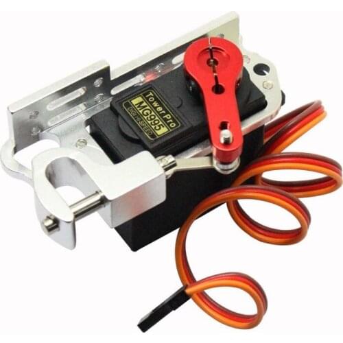 MG995 Digital Servo Aolly Airdrop Switch Release Device Releaser for RC Multirotor Drone