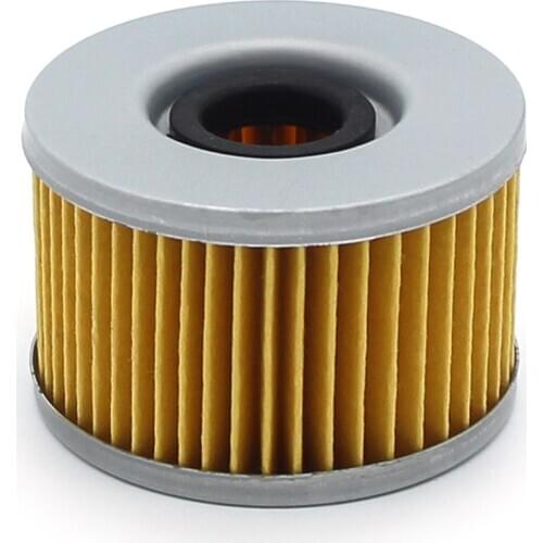 Engine Oil Filter Parts For Honda CM400 CM450 CX400 CX500 CX650 GL500 GL650 Silver Wing Interstate 154A1-415-000 15412-MM2-405