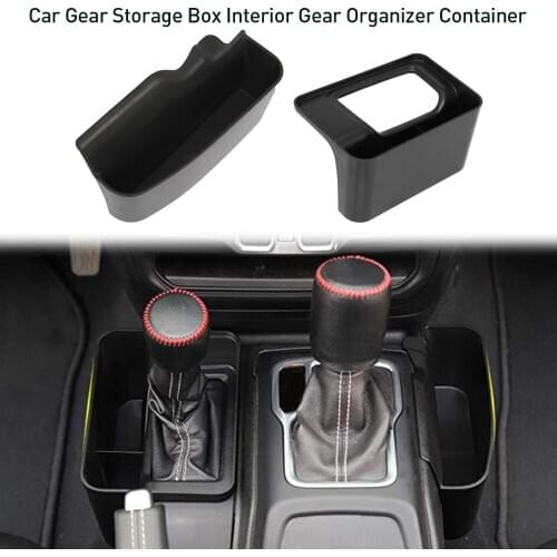 For Jeep Wrangler J-L 2018-2019 Car Gear Storage Box Interior Gear Organizer Container Center Console Storage Box
