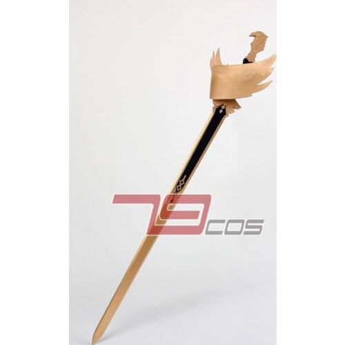 Game Genshin Impact Qiq Bennett Kaeya Favonius Sword Cosplay Props Weapons Halloween Christmas Fancy Party Accessories