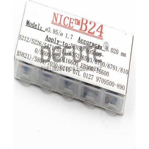 B24 common rail injector adjusts 50 pieces of gasket