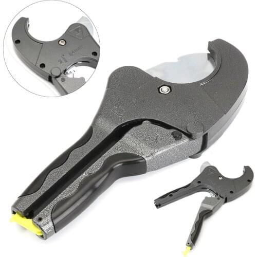 Quality 20-63mm PVC Pipe Cutter Hose Conduit Pliers Poly Tube Tubing Ratchet Cutters