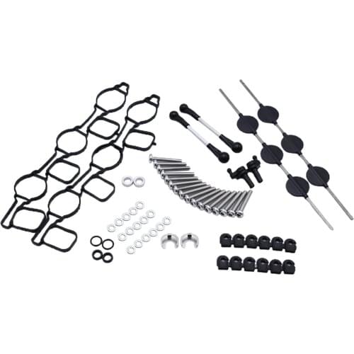 Inlet Intake Manifold Swirl Flaps Set Repairing Tools for AUDI A4 A5 Q7 059129711CK 059129712BQ 059129711 Acc Replace Car Auto