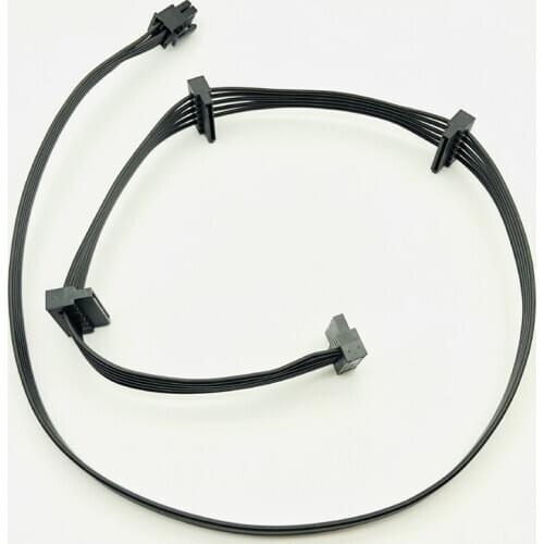 Computer Cables PCI-E 6 Pin Male 1 to 4 SATA Female Power Supply Splitter Supply Cable for Corsair RM650X RM750X RM850X RM1000X