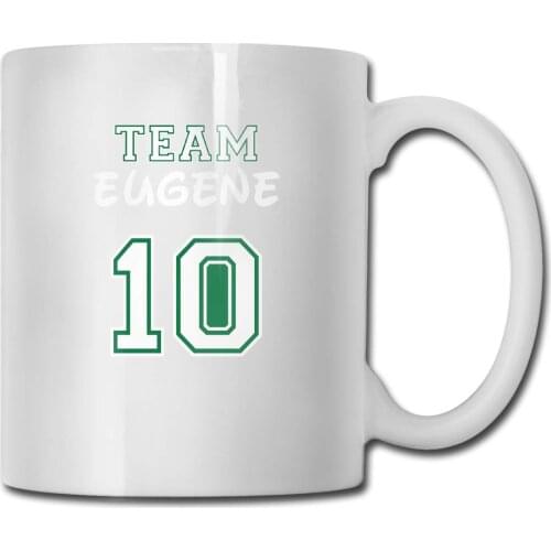 Team Eugene White 11OZ MUG