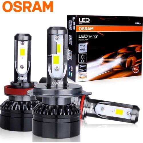 OSRAM HB3 HB4 led bulb HB2 h4 LED 9012 HIR2 H11 9006 9005 auto light lamp car H1 h7 led headlight coche lámpara de la niebla