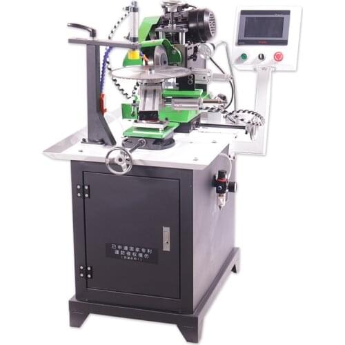 LIVTER high speed precise gear grinding tct saw baldes sharpening machine dics saw blade sharpener