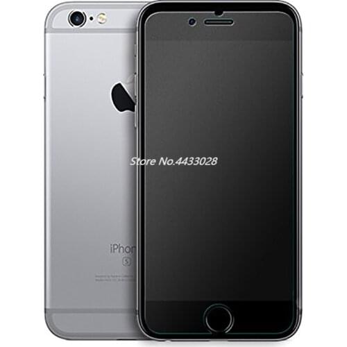 9H Matte Tempered Glass For iPhone 12 Pro XS MAX XR Frosted Screen Protector For iPhone 5 5S 6 6S 7 8 PLUS Protective Film Glass