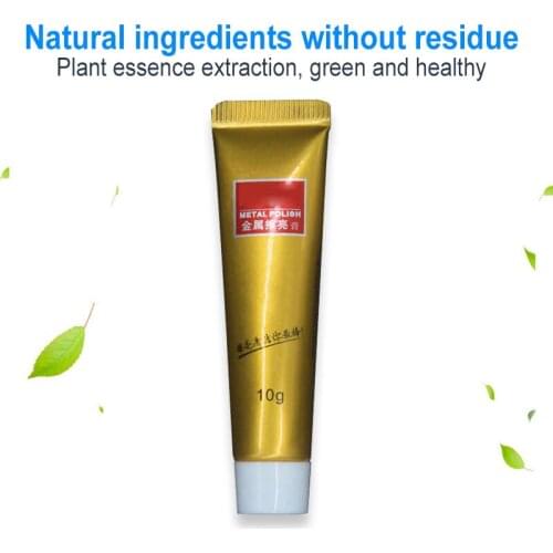 2Pcs 10g Car Wash&Maintenance Multifunctional Cleaning Metal Polish Scratch Repair Cream