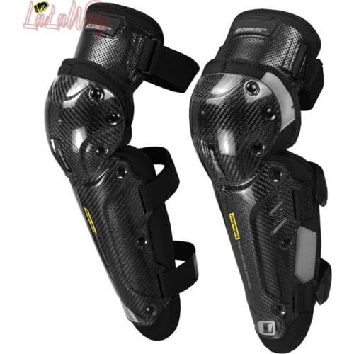 Motorcycle Knee Pads,Crashproof Antislip Protective ShiCarbon fiber motorcycle knee pads Motocross Protector Pads Road knee pads