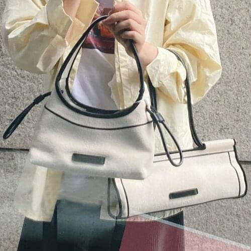 2021 New Excellent Quality Bags For Women Shopping Bag Luxury Brand Shoulder Bag Canvas Cloth Handbags Lady Fashion Tote Bags