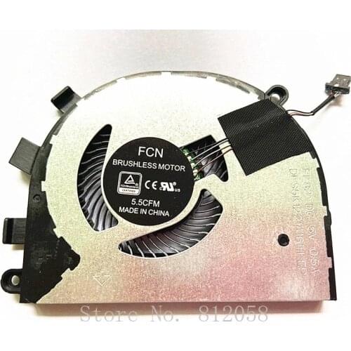 New Laptop CPU Fan for Dell Inspiron 15-5584 5584 Cpu Cooling Fan CN-0T6RHW Cooling Cooler Fan