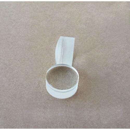 Optical Glass Focal Length 32mm Doublet Optics Double Convex Lens DIY Astronomic Telescope Objective Lens 1PC 15mm Dia Biconvex