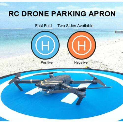 75cm 2 Sides Parking Apron Mini Landing Pad for DJI SPARK Mavic 2 Pro Phantom 3 4 PRO V2.0 Inspire 1 Helipad MAVIC Mini Air
