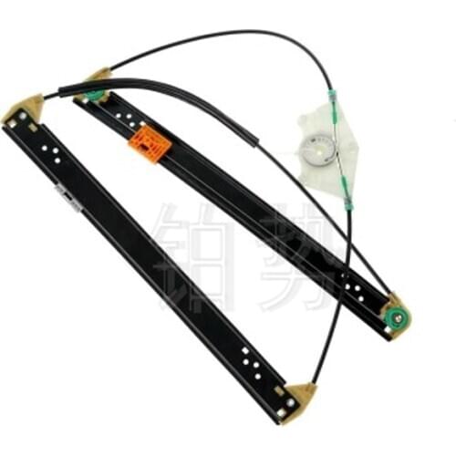 Car Window lift assembly without motor 2003-2010pub licT oua reg front door glass lifter bracket glass lifter 7L0837462F