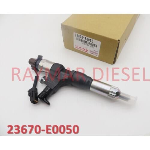 Genuine common rail fuel injector 095000-6350, 095000-6353 for Hino J05E 23670-E0050, 23910-1440, H23670E0050