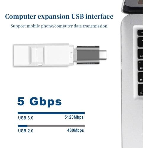 Type-C to USB type-c 3.0 Interface Converter USb Suitable For Macbook Docking Apple Huawei Lenovo notebook General