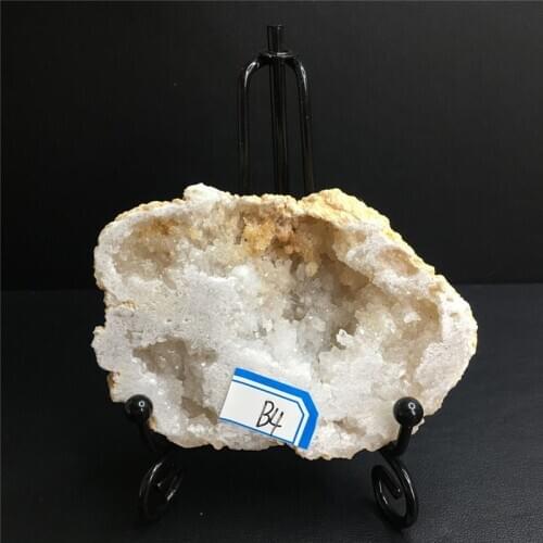 Natural Agate Geode Slice Quartz Crystal Cluster Minerals Reiki Home Decorationenergy Heals