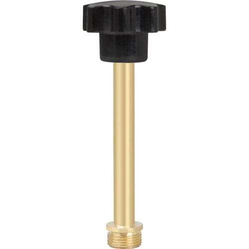 Durable Trumpet Piston Rod - Grinding Rod Brass Portable Plum Hat Brass