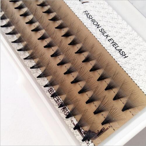 HBZGTLAD 8-14mm False Eyelashes Natural C Curl 2/3/5/6/10/20D Black Lash False Eyelashes Extension Beauty Tips Big eye tools