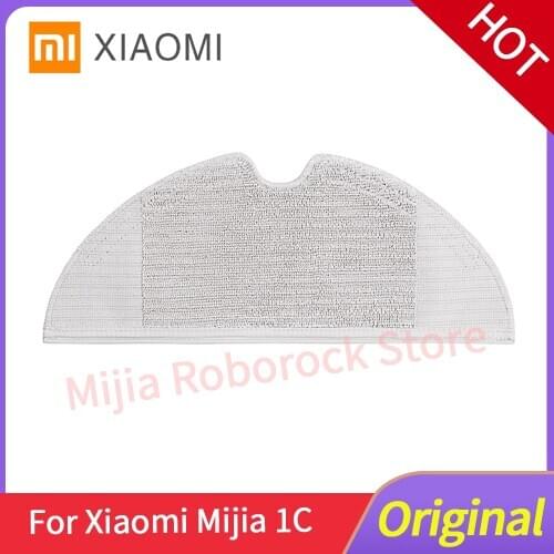 XIAOMI MIJIA sweeping mopping robot vacuum cleaner 1C original accessories mop cleaning cloth parts