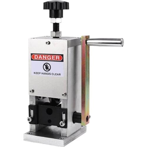 Manual wire stripping machine, wire stripping machine, small household waste cable copper wire stripping machine