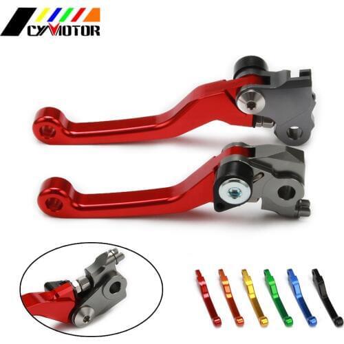 Motorcycle CNC Pivot Brake Clutch Levers For HONDA CRF250R CRF450R CRF 250 450 R CRF250RX CRF450RX CRF450RWE 2007-2018 2019 2020