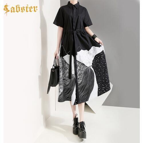 SABSTER Loose Summer Dresses