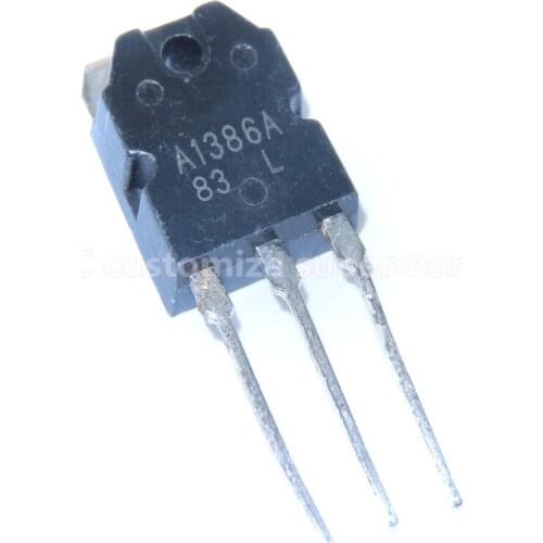 5PCS/LOT NEW 2SA1386A A1386A TO-3P Triode transistor