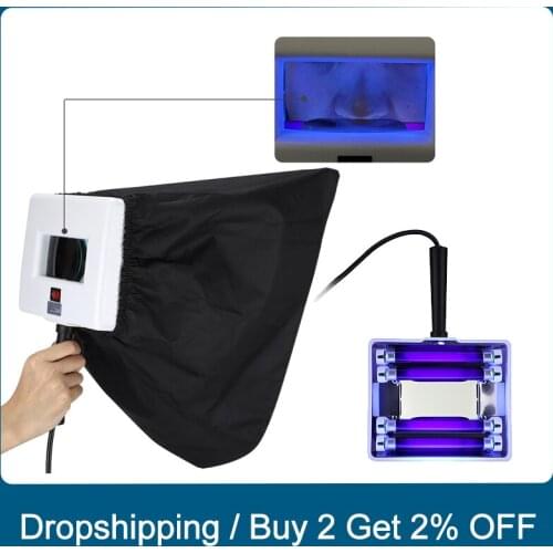 Skin UV Analyzer Wood Lamp for Pigment Detection Ultraviolet Facial Skin Testing Equipment SPA Salon Use Skin Diagnostic Tool