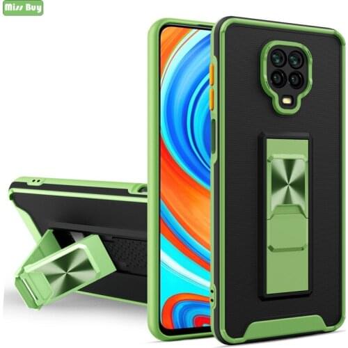 For Xiaomi POCO F3 M3 X3 Intelligent Car Magnetic Stand Skin Feel Shell Shock For Xiaomi Redmi Note 10 9 Pro Max 5G 4G Note 9T