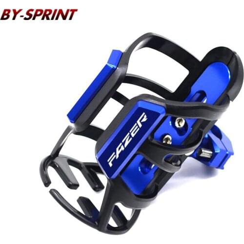 Motorcycle Universal Accessories Drink Bottle Holder Coffee Bottles Clip Mount Stand Road Cup Holder For YAMAHA FAZER fazer