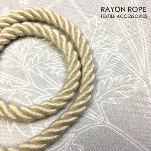 High Quality Twisted Rope Beige Three strands Inner Cotton Cord Bag Belt Handcraft DIY Decorative Accessories 11mm 2 meter/lot
