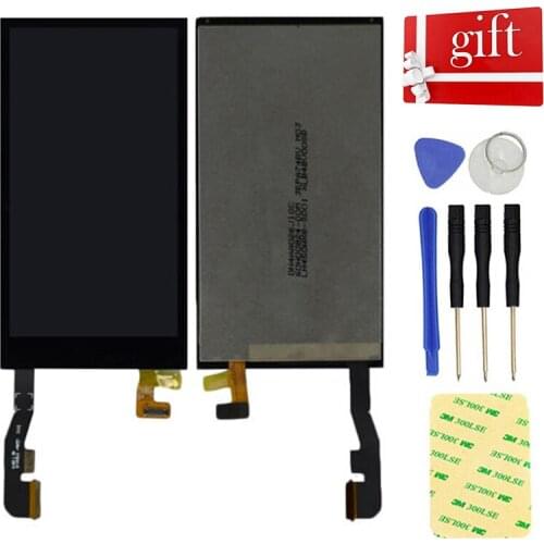 For HTC One Mini 2 M8 Mini LCD Display Panel Screen Module Monitor and Touch Screen Digitizer Sensor Glass Assembly Replacement