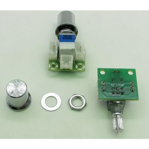 1pcs XH-M183 duplex 50K with switch potentiometer board Volume control panel with Terminal block Potentiometer module