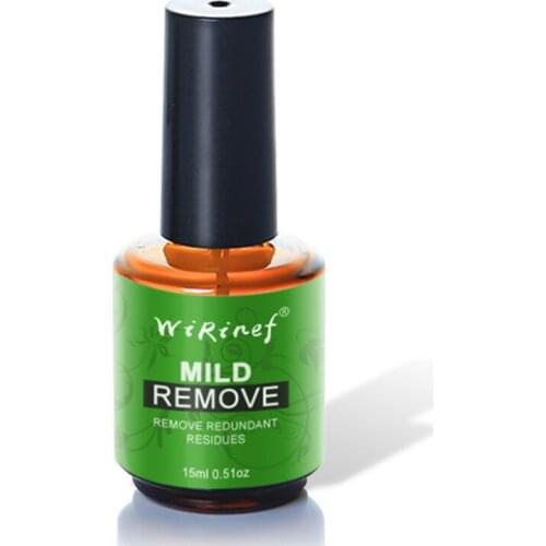 15ml Fast Burst Crack Nail Gel Remover Polish Soak Off Cleaner Degreaser Liquid Gel Enhancement UV Gel Cleaner Nail Art Tool