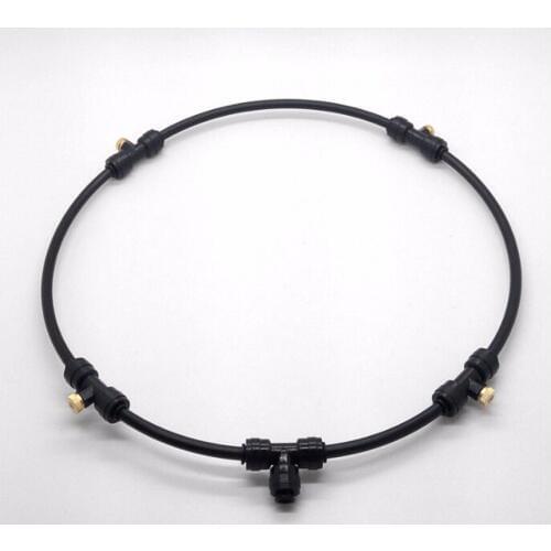 16 inch (dia,400mm) Garden Water Misting Fan Ring