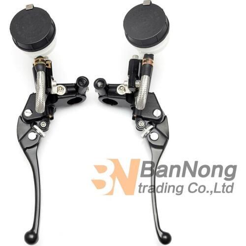 22 mm High quality Motorcycle Modified Brake Clutch pump Master Cylinder Levers For Honda CB650 CBR650 CB1100 X4 CB1300