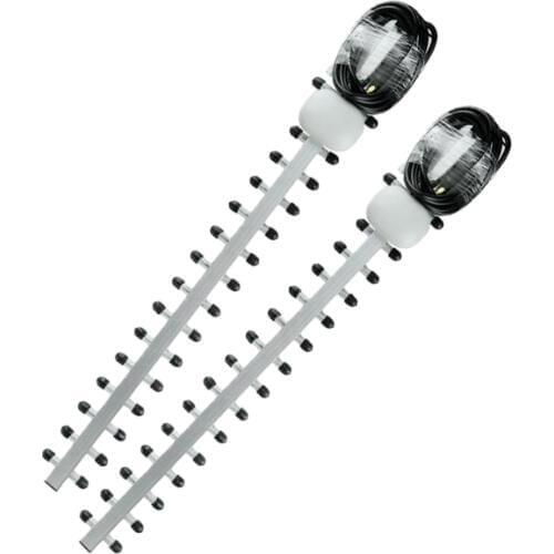 2pcs 4G LTE Antenna Outdoor SMA Directional Signal Strength Booster