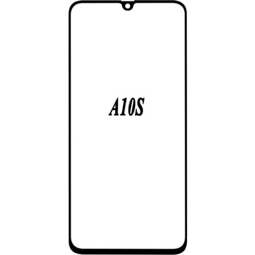 5pcs For Samsung A10S LCD display touch screen glass laminated OCA glue