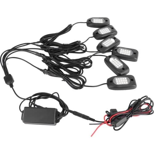 Atmosphere Chassis Light Car Exterior Decoration Neon Lamp RGB LED for Jeep ATV SUV