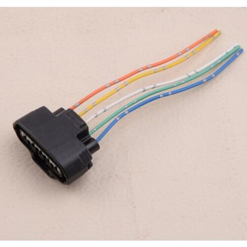 Car MAF Mass Air Flow Meter Sensor Connector Plug Pigtail Harness Wire Fit for Mazda 3 5 6 MX5 Toyota 4Runner Avalon 197400-2010