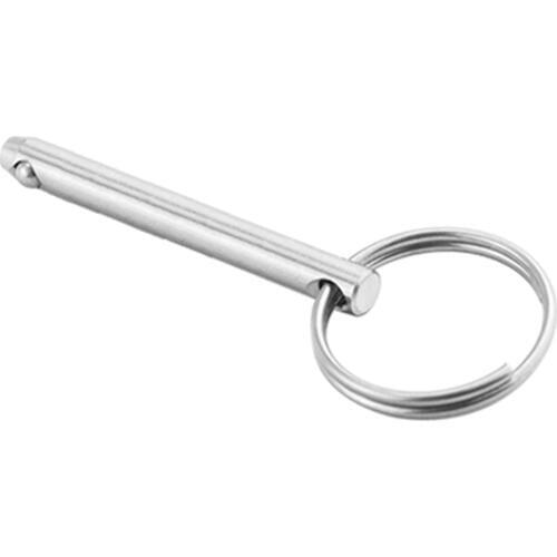 Stainless Steel Quick Release Pin Fit For Boat Top Deck Hinge -Boats Hinge Pins, Marine Hardwre, 5x51mm (Heavy Duty)