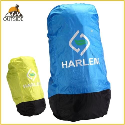 80L Large Adjustable Waterproof Dustproof Backpack Rain Cover Portable Ultralight Shoulder Protect Outdoor tools Hiking